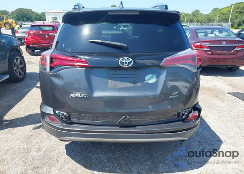 2017 Toyota Rav4 Se из США, поврежденный, VIN 2T3JFREV6HW570667